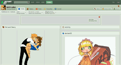 Desktop Screenshot of lemi-cake.deviantart.com