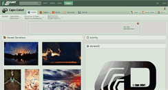 Desktop Screenshot of capo-colori.deviantart.com