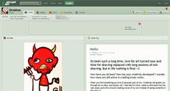 Desktop Screenshot of ghekkoo.deviantart.com