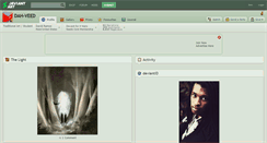 Desktop Screenshot of dah-veed.deviantart.com