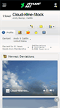 Mobile Screenshot of cloud-nine-stock.deviantart.com