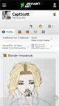Mobile Screenshot of captscott.deviantart.com
