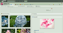Desktop Screenshot of jaderen123.deviantart.com