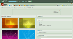 Desktop Screenshot of jseen.deviantart.com