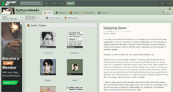 Desktop Screenshot of kyuhyun-biased.deviantart.com