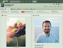 Tablet Screenshot of dandelgrosso.deviantart.com