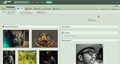 Desktop Screenshot of noitusan.deviantart.com