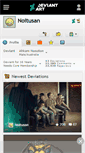 Mobile Screenshot of noitusan.deviantart.com