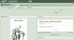 Desktop Screenshot of melkor323.deviantart.com