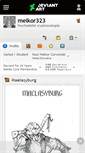 Mobile Screenshot of melkor323.deviantart.com