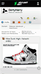 Mobile Screenshot of dertyharry.deviantart.com