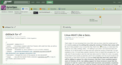 Desktop Screenshot of gyroxopex.deviantart.com