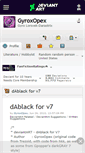 Mobile Screenshot of gyroxopex.deviantart.com