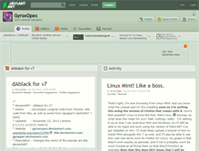 Tablet Screenshot of gyroxopex.deviantart.com