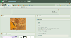 Desktop Screenshot of inoi.deviantart.com