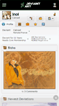 Mobile Screenshot of inoi.deviantart.com