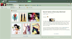Desktop Screenshot of inu-verse.deviantart.com