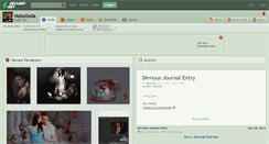Desktop Screenshot of naboooda.deviantart.com