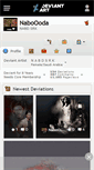 Mobile Screenshot of naboooda.deviantart.com