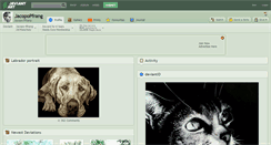 Desktop Screenshot of jacopopfrang.deviantart.com
