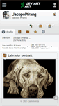 Mobile Screenshot of jacopopfrang.deviantart.com