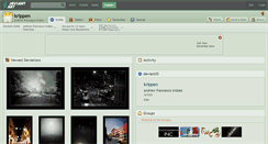 Desktop Screenshot of krippen.deviantart.com