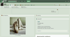 Desktop Screenshot of lusio.deviantart.com