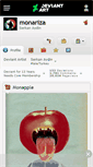 Mobile Screenshot of monariza.deviantart.com