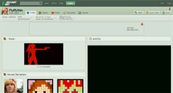 Desktop Screenshot of fluffyshin.deviantart.com