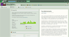 Desktop Screenshot of horror-stories.deviantart.com