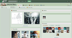 Desktop Screenshot of cybermen-base.deviantart.com