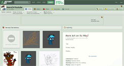 Desktop Screenshot of monoonyoutube.deviantart.com
