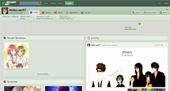 Desktop Screenshot of nekko-san97.deviantart.com