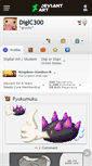Mobile Screenshot of digic300.deviantart.com