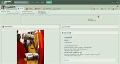 Desktop Screenshot of merb007.deviantart.com