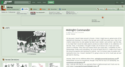 Desktop Screenshot of inkmo.deviantart.com