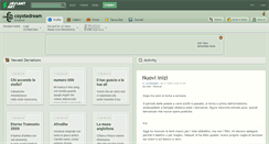 Desktop Screenshot of coyotedream.deviantart.com