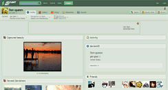 Desktop Screenshot of lion-queen.deviantart.com