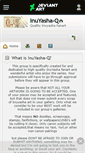 Mobile Screenshot of inuyasha-q.deviantart.com