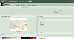 Desktop Screenshot of ellabaka.deviantart.com