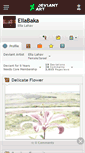 Mobile Screenshot of ellabaka.deviantart.com