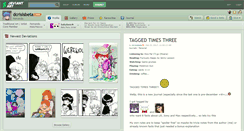 Desktop Screenshot of dcrisisbeta.deviantart.com