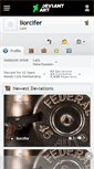 Mobile Screenshot of liorcifer.deviantart.com