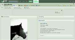 Desktop Screenshot of moo-with-me.deviantart.com