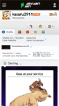 Mobile Screenshot of kasaru2911.deviantart.com