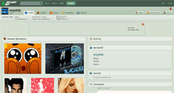Desktop Screenshot of onyxhdz.deviantart.com