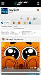 Mobile Screenshot of onyxhdz.deviantart.com