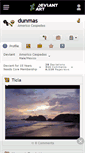 Mobile Screenshot of dunmas.deviantart.com