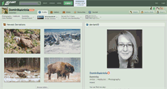Desktop Screenshot of dominikaaniola.deviantart.com
