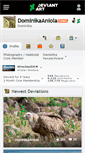 Mobile Screenshot of dominikaaniola.deviantart.com